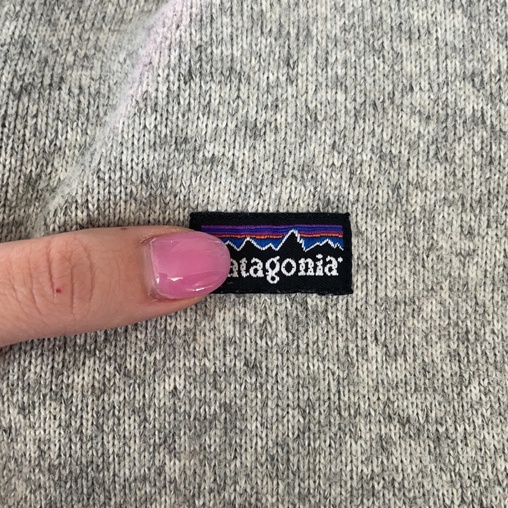 Patagonia Better Sweater quarter zip. Small - Picture 2 of 3